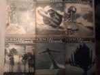 Lot 6 revues SCIENCE et AVENIR 1954 1955, Enlèvement ou Envoi