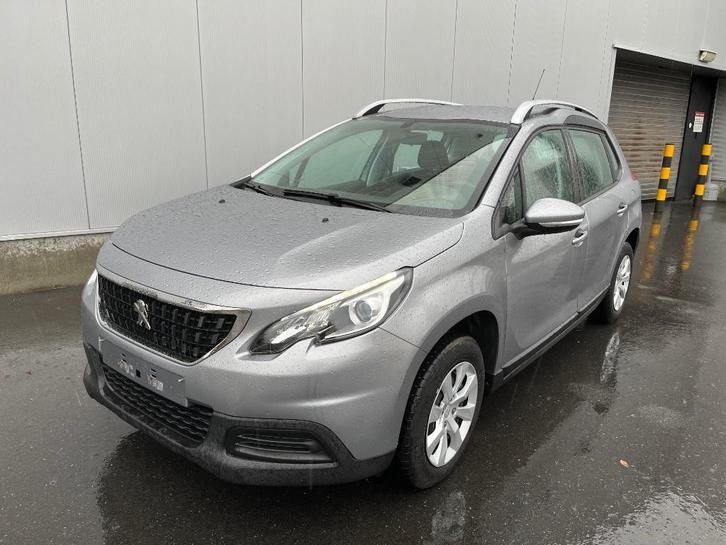 Peugeot 2008 1.2 VTI  access, Auto's, Peugeot, Bedrijf, Te koop, Benzine, Euro 6, Break, 5 deurs, Handgeschakeld, Zilver of Grijs