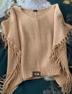 Poncho trui Caroline biss maat 36, Kleding | Dames, Ophalen of Verzenden, Maat 36 (S)