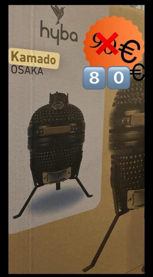 Kamado 2/3 personen nieuw verpakt, Tuin en Terras, Houtskoolbarbecues, Nieuw, Ophalen