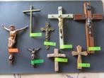 crucifix, Collections, Religion, Autres types, Utilisé, Enlèvement ou Envoi, Christianisme | Catholique
