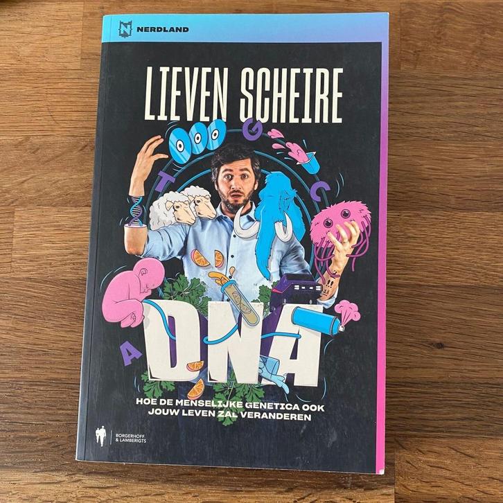 DNA, Boeken, Psychologie, Zo goed als nieuw, Ophalen of Verzenden