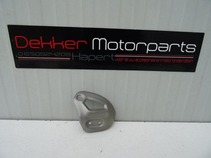 Uitlaatbocht bescherm kap Yamaha Tenere 700 2022-2023, Motoren, Onderdelen | Yamaha, Gebruikt, Ophalen of Verzenden