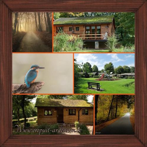 Chalet te huur in de Ardennen, Vakantie, Vakantiehuizen | België, Ardennen of Luxemburg, Chalet, Bungalow of Caravan, Recreatiepark
