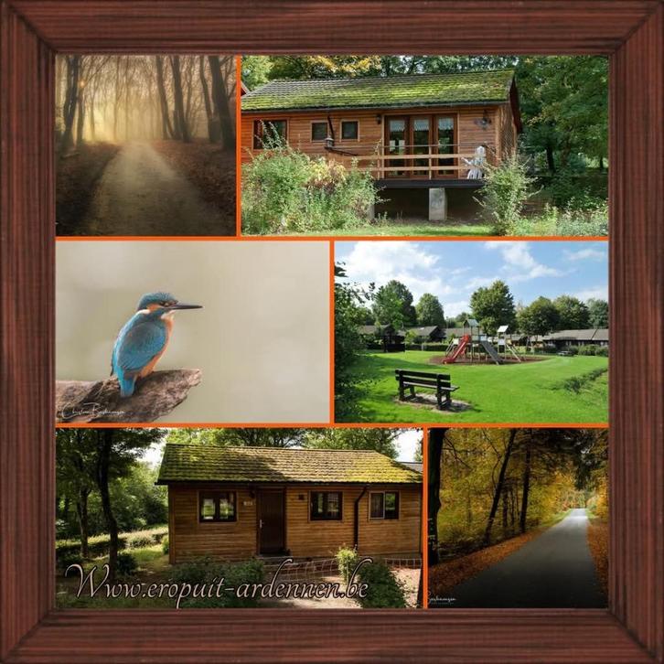 Chalet te huur in de Ardennen, Vakantie, Vakantiehuizen | België, Ardennen of Luxemburg, Chalet, Bungalow of Caravan, Recreatiepark