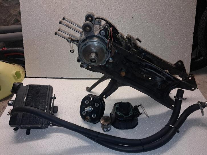 Complete Honda camino polini lc-motor, Fietsen en Brommers, Brommeronderdelen | Algemeen, Gebruikt, Overige typen, Ophalen of Verzenden