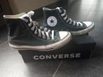 ZWARTE HOGE CONVERSE ALL STARS - MAAT 39,5 IN PRIMA STAAT, Vêtements | Hommes, Chaussures, Enlèvement ou Envoi, Converse, Porté