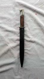K 98 bajonet met houten handgreep, Couteau ou Poignard, Armée de terre, Enlèvement ou Envoi