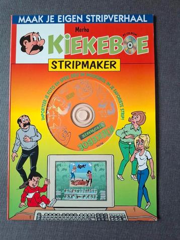 Stripmaker CD Kiekeboe beschikbaar voor biedingen