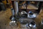 Accessoires conduits rigides galvanisés., Ophalen, Nieuw, Ventilator en Afzuiger
