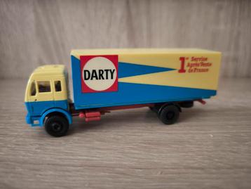 Mercedes 1625 vrachtwagen. Roskopf 1/87.  beschikbaar voor biedingen