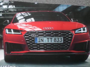 Audi TT & TTS Coupe Roadster 2018 Brochure - FRANS beschikbaar voor biedingen