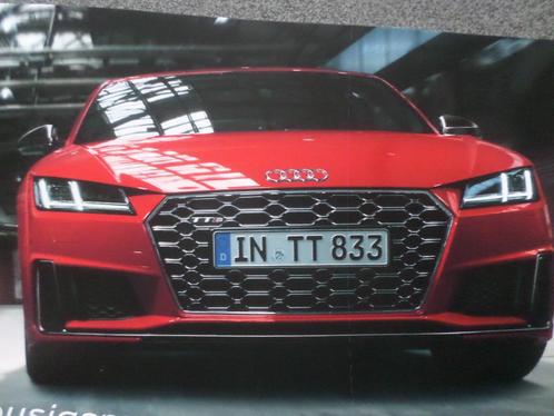 Audi TT & TTS Coupe Roadster 2018 Brochure - FRANS, Boeken, Auto's | Folders en Tijdschriften, Audi, Verzenden