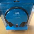Logitech H340 Headset - Nieuw, Bedraad, Nieuw, Gaming headset, On-ear
