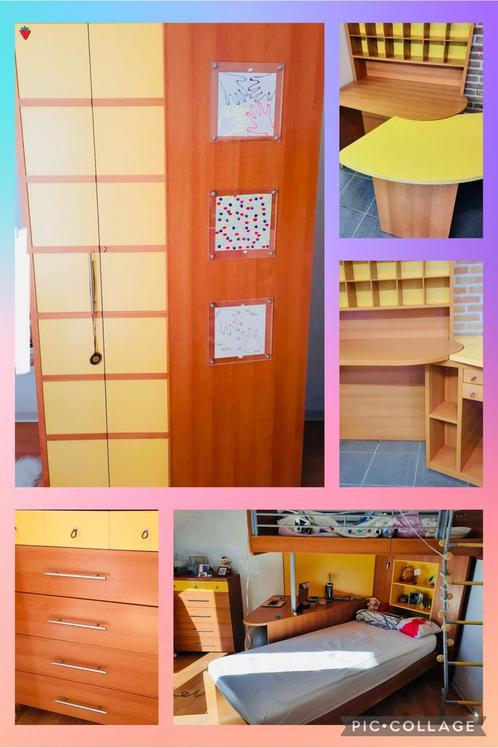 Hippe kinderkamer van uitmuntende kwaliteit 4 stuks, Kinderen en Baby's, Kinderkamer | Complete kinderkamers, Ophalen