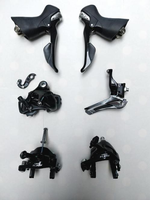 Shimano 105 (11 sp) onderdelen, Fietsen en Brommers, Fietsonderdelen, Gebruikt, Racefiets, Frame, Ophalen of Verzenden