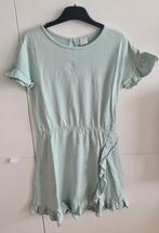 Lichtgroene jurk Hema, maat 158/164, Kinderen en Baby's, Kinderkleding | Maat 158, Gebruikt, Meisje, Ophalen of Verzenden, Jurk of Rok