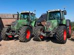 Fendt 818 / 820 vario tms, Ophalen