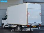 Renault Master 150PK Laadklep NL laadbak Zijdeur Airco Cruis, Voorwielaandrijving, Stof, Renault, Wit