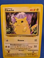Pikachu 58/102 - Base (NL), Hobby en Vrije tijd, Verzamelkaartspellen | Pokémon, Verzenden, Zo goed als nieuw