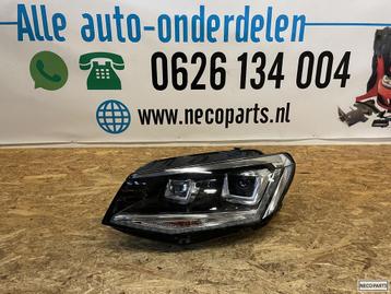 VW CADDY 2K1 XENON LED KOPLAMP LINKS ORIGINEEL 2K1941031A beschikbaar voor biedingen
