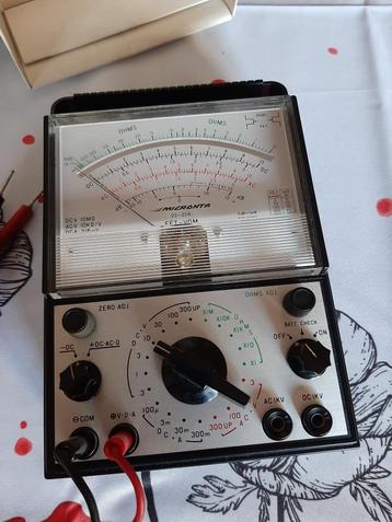 AV-multimeter Micronta 27 range Fet beschikbaar voor biedingen