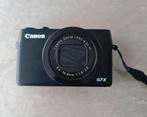 Canon G7X, Audio, Tv en Foto, Ophalen of Verzenden, Zo goed als nieuw, Canon