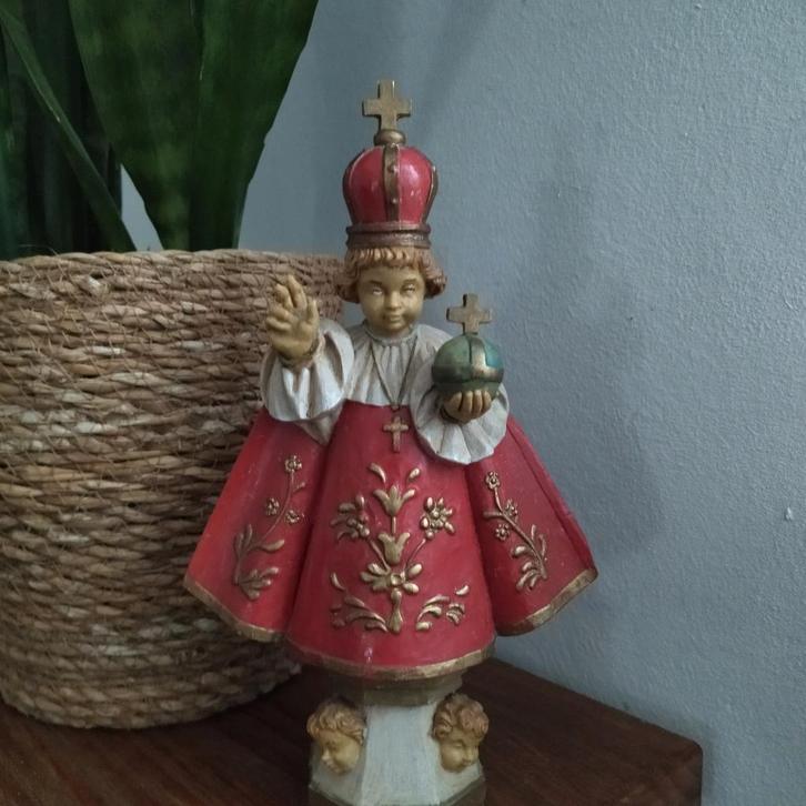 Kindje Jezus van Praag, Antiek en Kunst, Antiek | Religieuze voorwerpen, Ophalen of Verzenden
