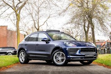 Porsche Macan * Sport Chrono * Pano * Trekhaak * 360 * 18way beschikbaar voor biedingen