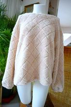 zacht uniek licht beige dikke pull, Vêtements | Femmes, Taille 46/48 (XL) ou plus grande, Enlèvement ou Envoi, Beige, Comme neuf