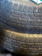 WINTERBANDEN op stalen velg opel, Ophalen, Gebruikt, 16 inch, Banden en Velgen