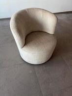 Orvieto design fauteuil – Sopra Dune stof, Huis en Inrichting, Fauteuils, Ophalen, Zo goed als nieuw, Stof