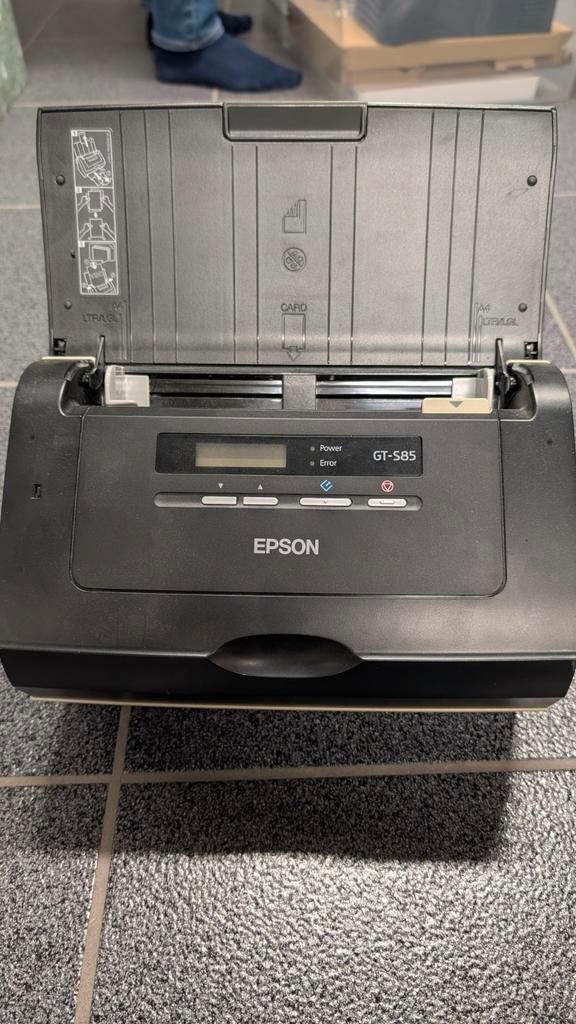 Epson GT-S85, Computers en Software, Printers, Scannen, Ophalen
