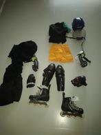 Complete uitrusting inline hockey, Ophalen, Gebruikt, Bauer, Kinderen
