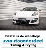 Maxton Design Spoiler Splitter Lip Voor Porsche Panamera Tur, Verzenden