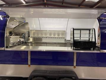 AFNEEMBARE FOODTRUCKTRAILER VOOR PAPRIKA beschikbaar voor biedingen