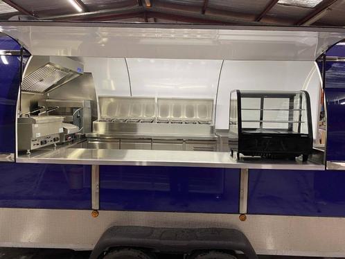 AFNEEMBARE FOODTRUCKTRAILER VOOR PAPRIKA, Auto diversen, Aanhangers en Bagagewagens, Nieuw, Ophalen of Verzenden