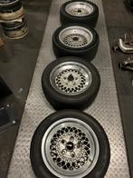 Set Rial velgen Porsche 5x130 16 inch 7j en 8J, Auto-onderdelen, Banden en Velgen, Ophalen, Gebruikt, Personenwagen, Velg(en)