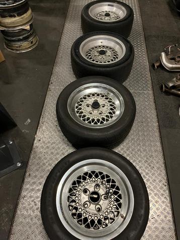 Set Rial velgen Porsche 5x130 16 inch 7j en 8J  beschikbaar voor biedingen