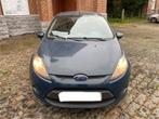 Ford Fiesta 1400tdci 80pk 5P MOD 2010 ctok, Auto's, Parkeersensor, Stof, 4 cilinders, Blauw