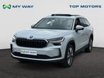 Skoda Kodiaq HYBRIDE*PANO*LEDER*CARPLAY*CAMERA*TOPWAY.BE, Automaat, Cruise Control, Wit, 12 g/km