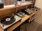 volledige DJ installatie incl platen en CD's, Muziek en Instrumenten, Ophalen, Gebruikt