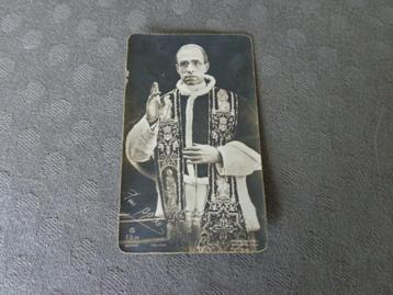 Anciennes cartes de prière d'avant 1950