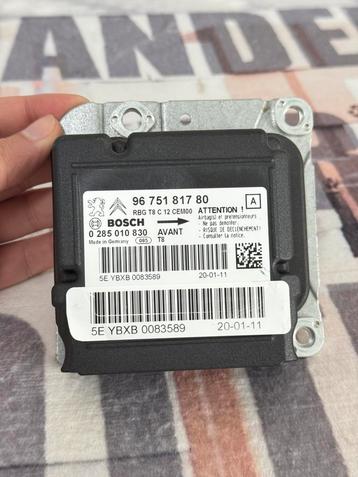 Peugeot 5008 3008 Airbag module 9675181780 0285010830 nieuw beschikbaar voor biedingen