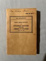 Soldat américain de défense non armé, Collections, Envoi, Armée de terre, Autres types