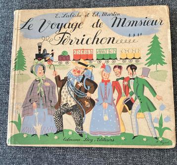 Le voyage de Monsieur Perrichon, Enlèvement ou Envoi, Labiche & Martn