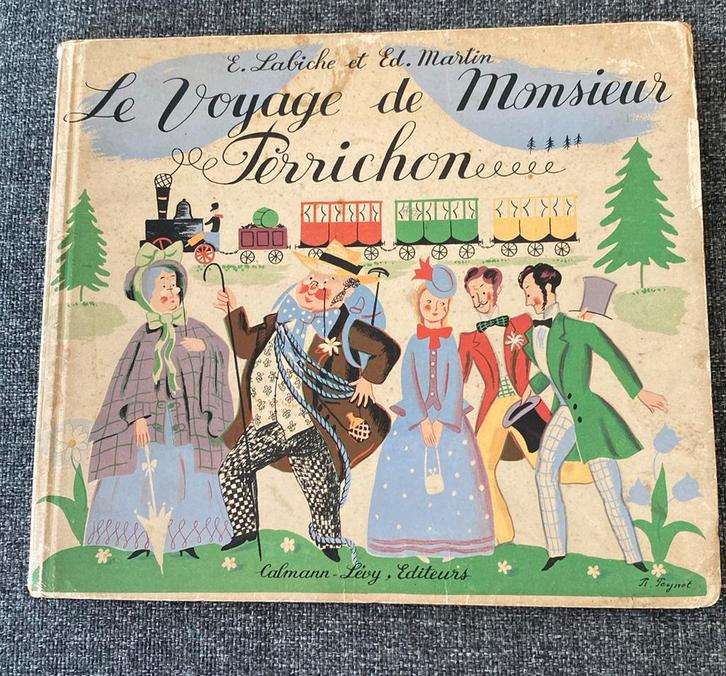 Le voyage de monsieur Perrichon, Antiek en Kunst, Antiek | Boeken en Manuscripten, Ophalen of Verzenden