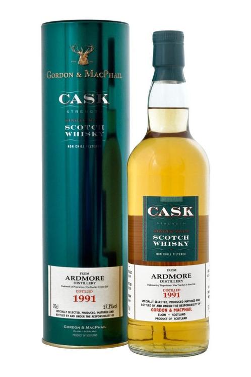 Ardmore 1991 15 Year Old Gordon & Macphail, Verzamelen, Wijnen, Nieuw, Overige typen, Overige gebieden, Vol, Ophalen of Verzenden