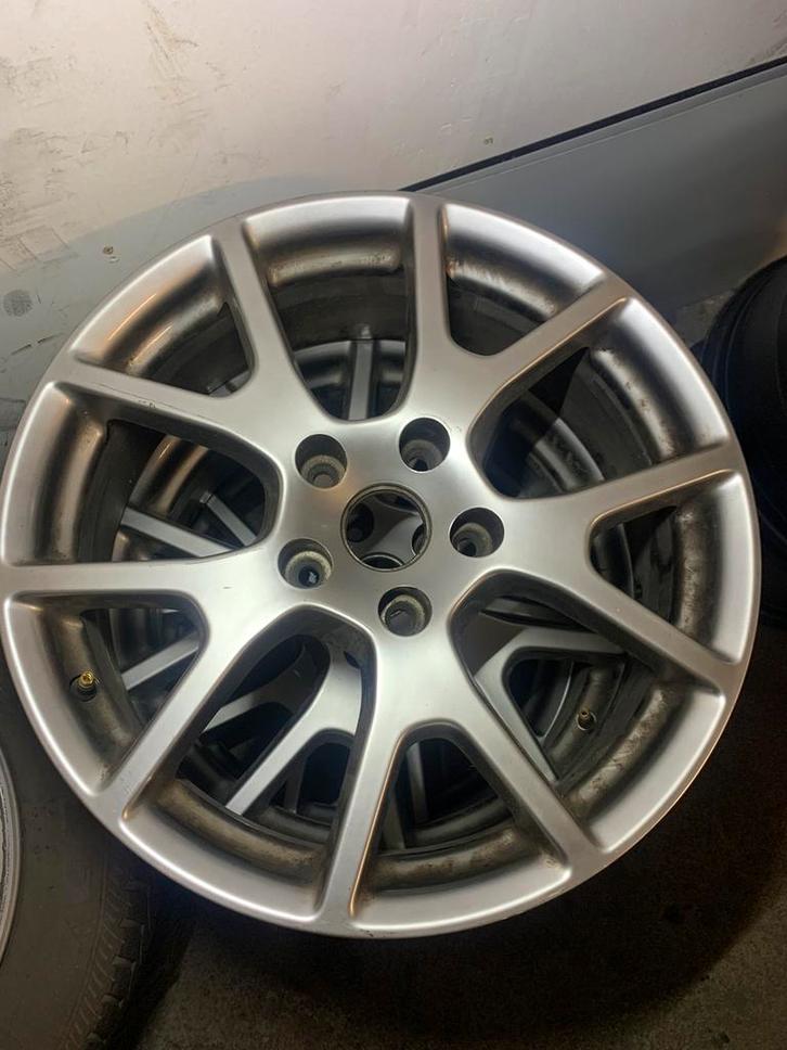 19" Fiat-velgen, Auto diversen, Wieldoppen, Zo goed als nieuw, Ophalen