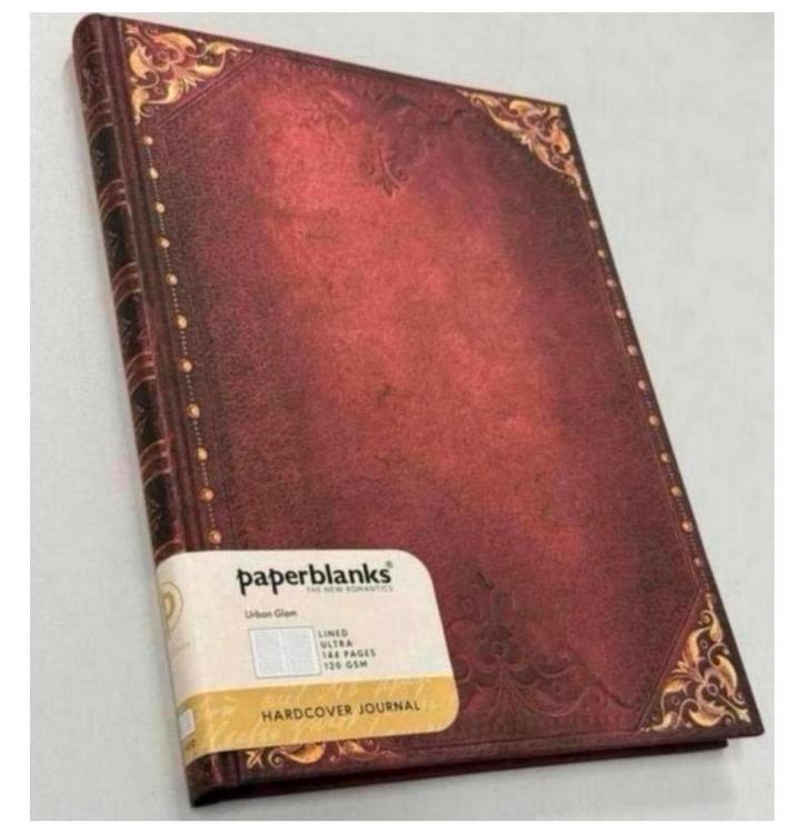 Paperblanks The New Romantics Urban Glam Ultra - Gelineerd, Diversen, Notitieboeken, Nieuw, Ophalen of Verzenden